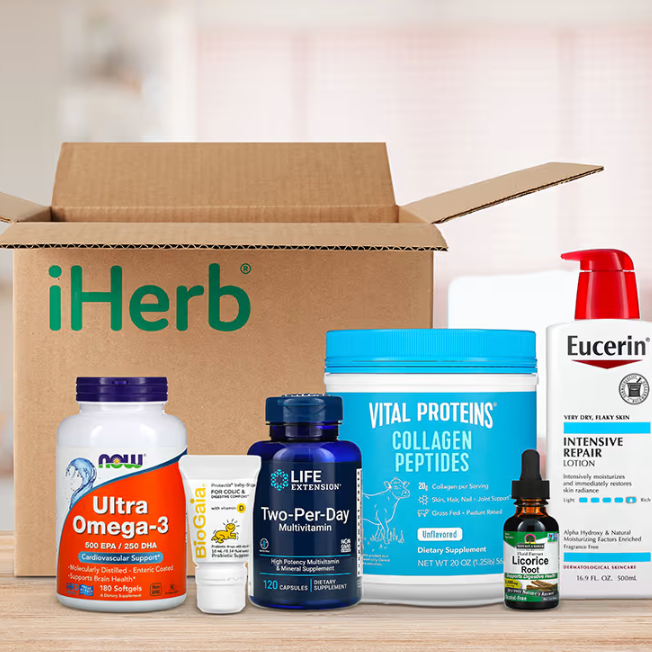 iHerb：30周年庆 每日秒杀特惠 Day1
