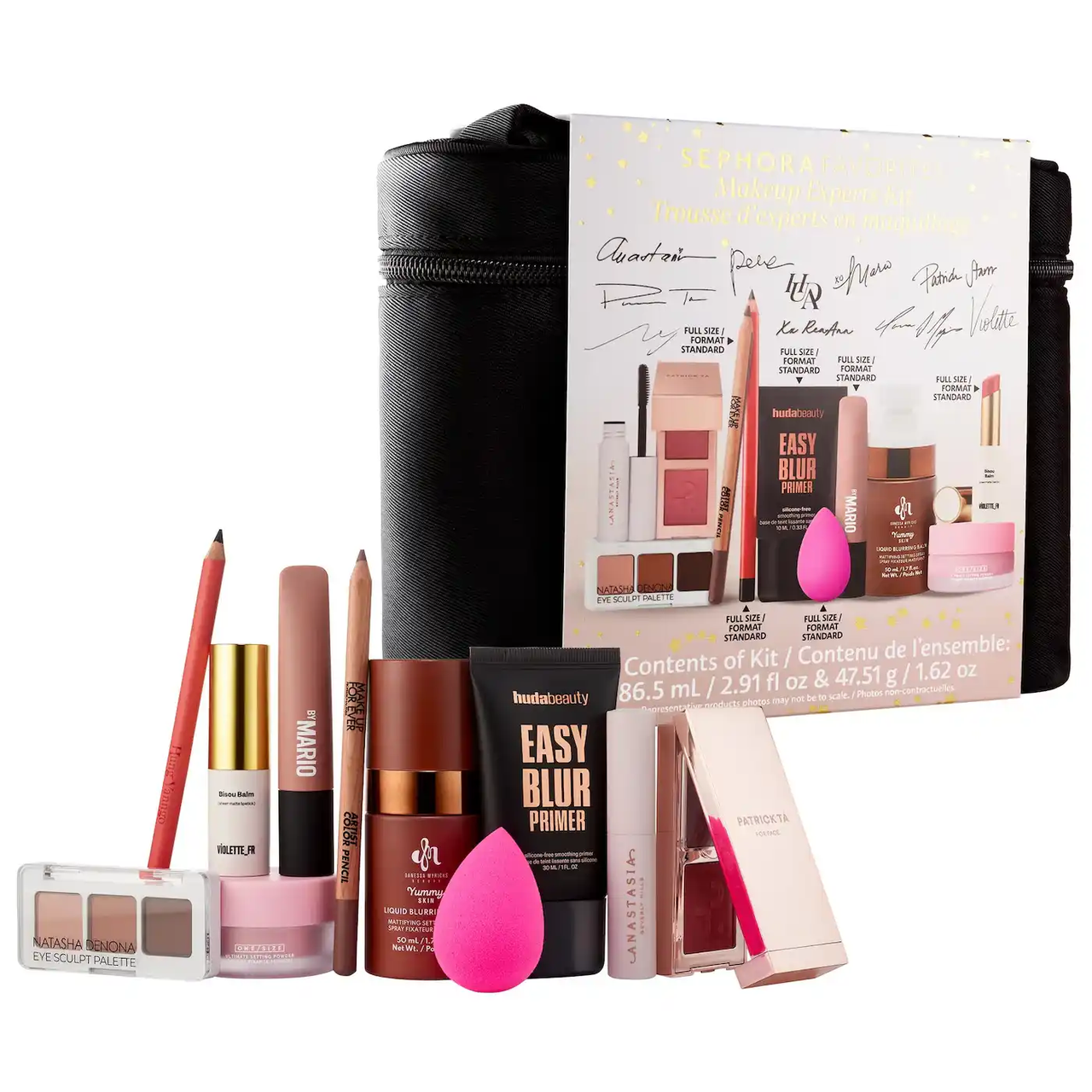 Sephora Favorites 超值彩妆套装 价值C$370