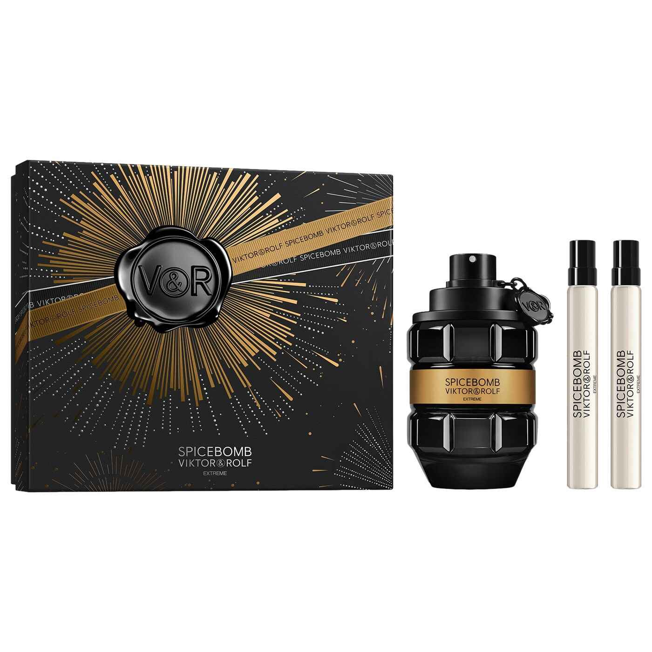 价值C$290！Viktor&Rolf 激情炸弹极致版套装