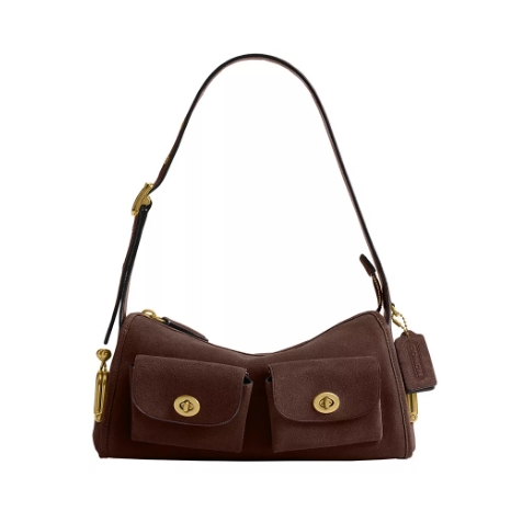 上新！Coach 蔻驰 Originals Turnlock 27 小号单肩包