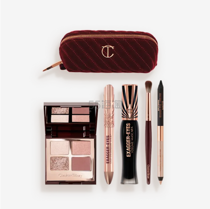 Charlotte Tilbury 魅眸放大眼妆全套礼盒