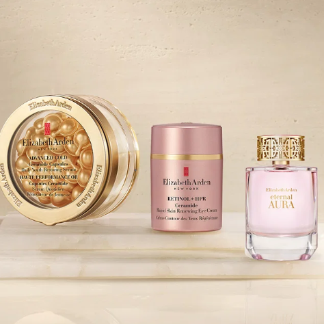 Elizabeth Arden 美国官网：限时大促！全场护肤、礼包享7.5折