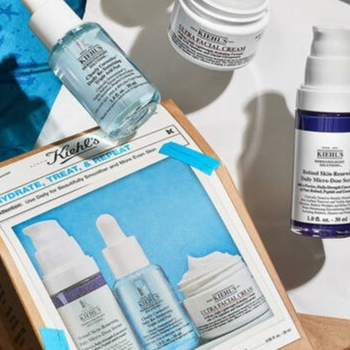 Kiehl's：买指定尝鲜套装！高保湿修复套装、溜溜瓶抗衰套装