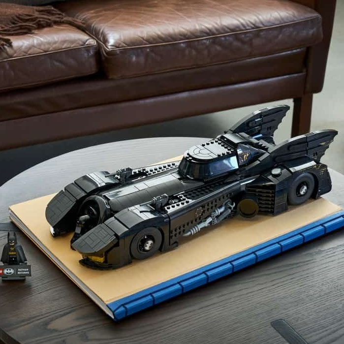LEGO 蝙蝠侠添新 哥谭暗夜战车