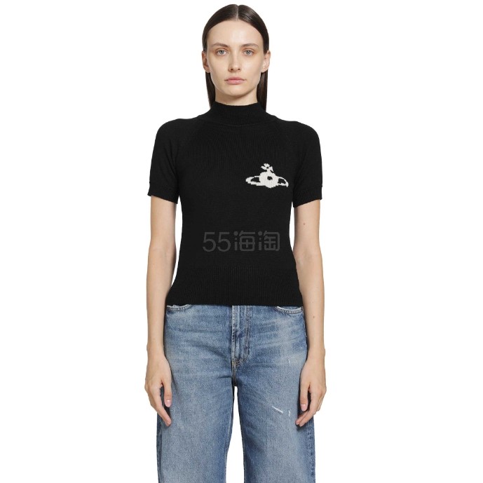Vivienne Westwood 西太后 Bea 高领短袖毛衫