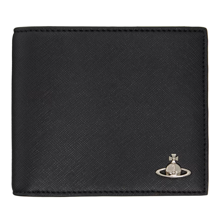 VIVIENNE WESTWOOD 黑色 Billfold 钱包