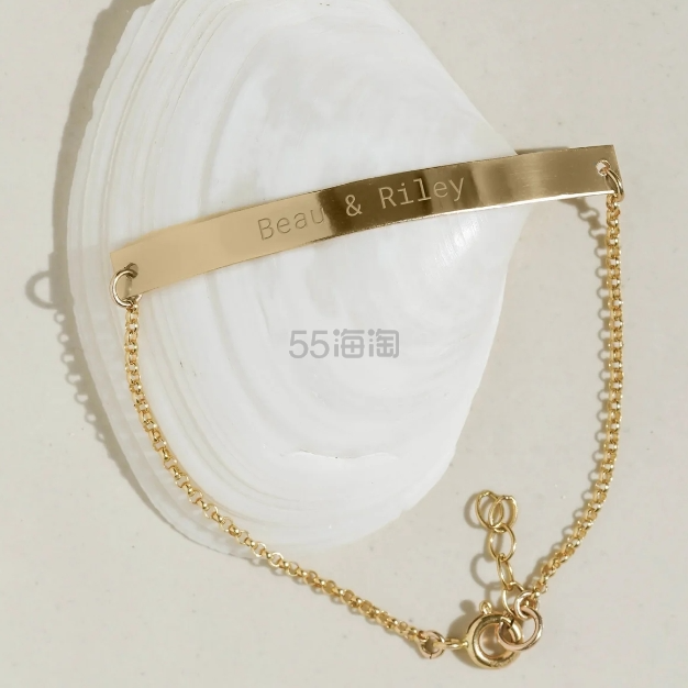 James Michelle Bar 手链