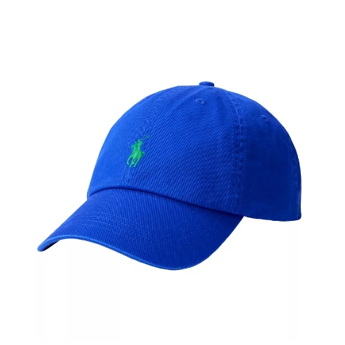 Polo Ralph Lauren 拉夫劳伦小马徽标蓝色棒球帽