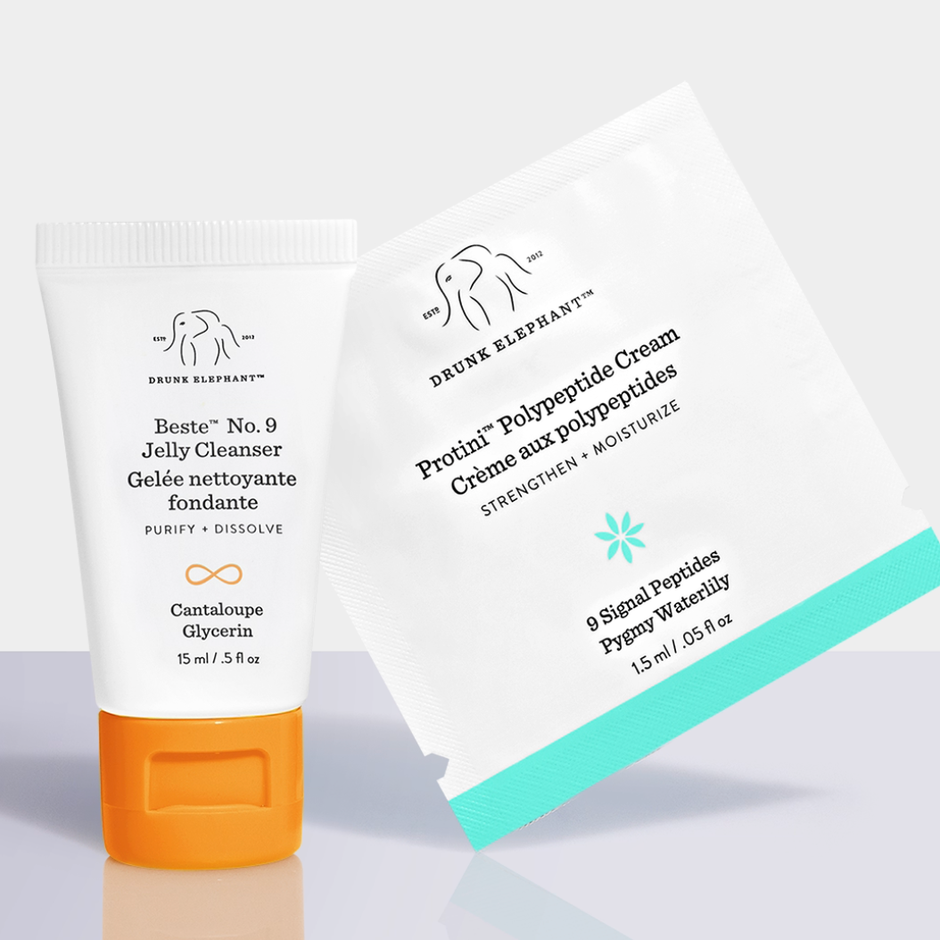 Drunk Elephant：欧美明星都爱的“醉象”护肤！满$75赠洁面乳