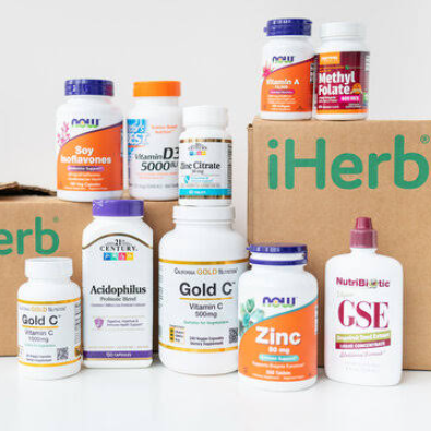 iHerb：30周年庆 每日秒杀特惠 Day3