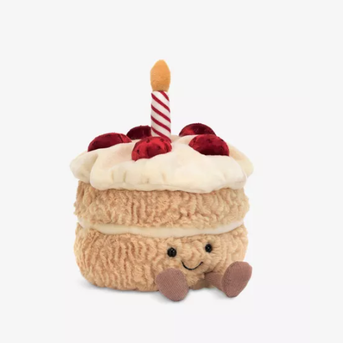 Jellycat 生日蛋糕