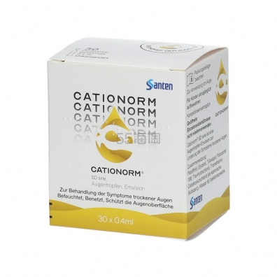 Cationorm 人工泪液 30x0.4ml