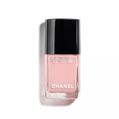 新色上线！Chanel 香奈儿裸粉色指甲油 淡淡的很温柔