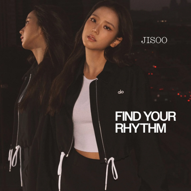 Alo Yoga：Jisoo 智秀同款上新热卖！完美还原品牌松弛贵感
