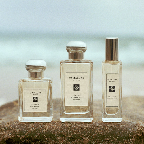 Jo Malone：新香上线！入海盐与佛手柑香水 体验海边风琴