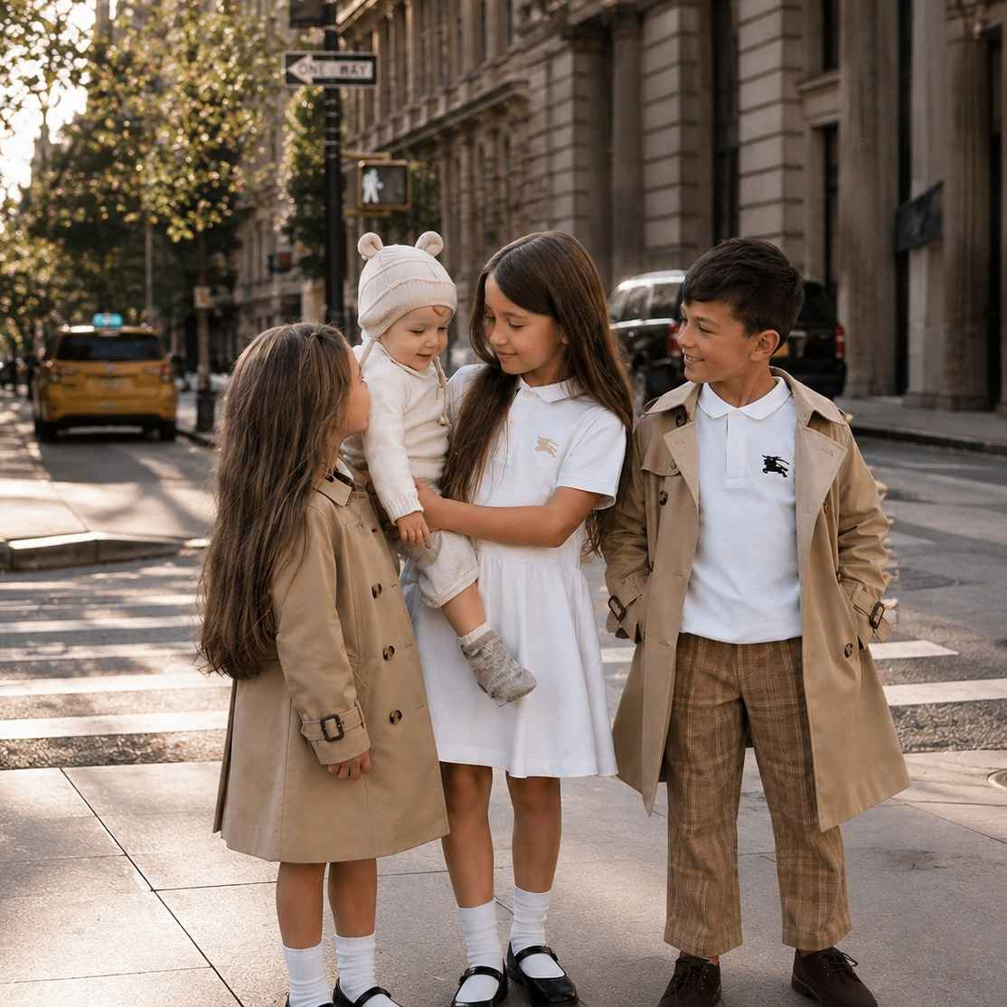Rue La La：童装专场特惠 Burberry、Palm Angels 等