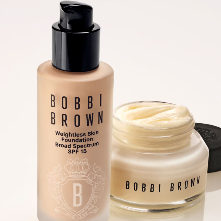 Bobbi Brown 美网：套装上新！炙恋唇釉双支装$33、补水面霜双瓶装$78
