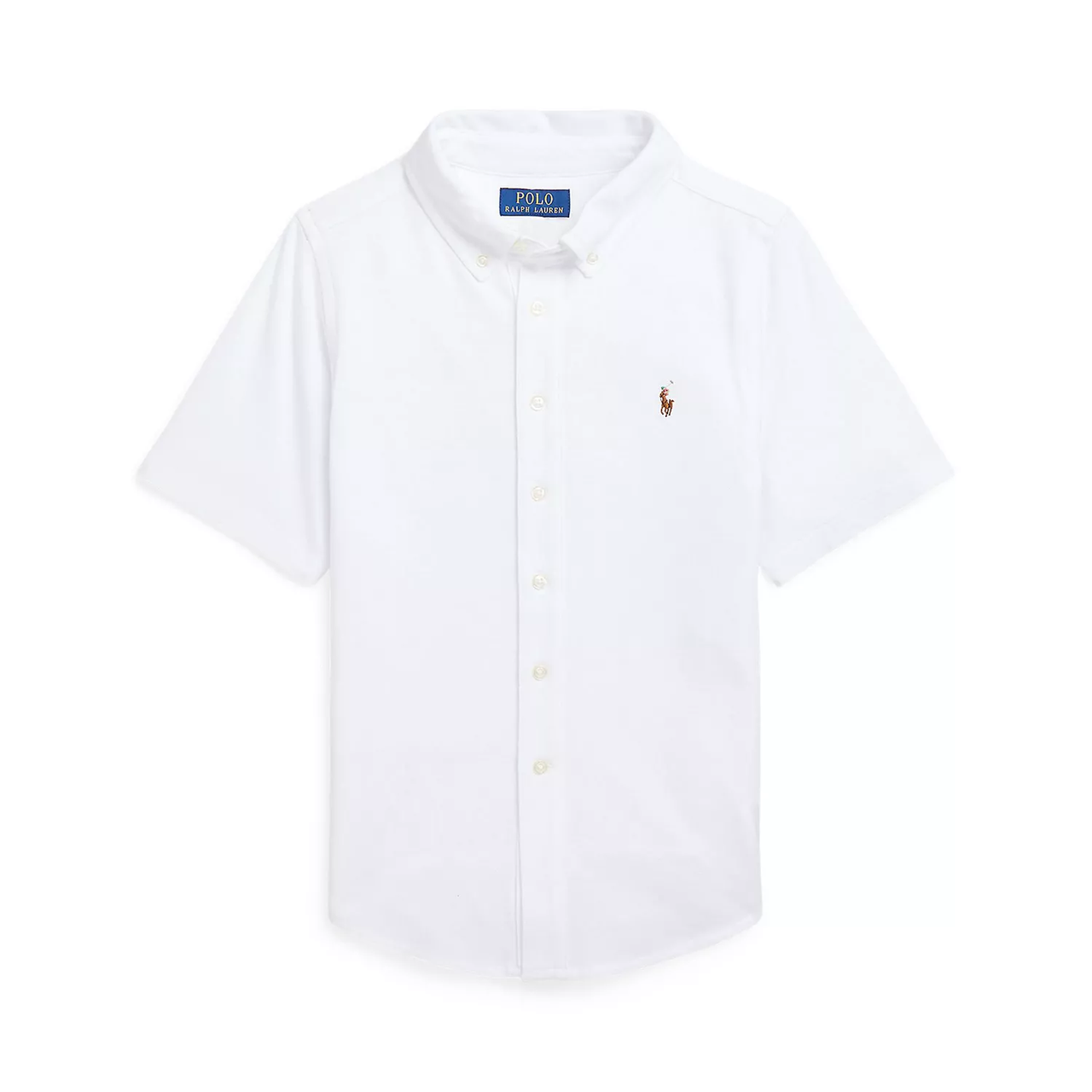 码全！Polo Ralph Lauren 拉夫劳伦大童款牛津纺衬衫