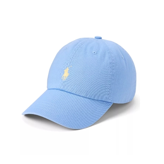Polo Ralph Lauren 拉夫劳伦浅蓝色小马徽标棒球帽