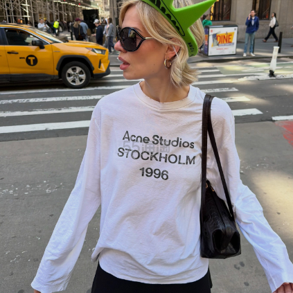 Mytheresa：ACNE STUDIOS 时尚热卖专区 经典款1996印花T恤补货上新