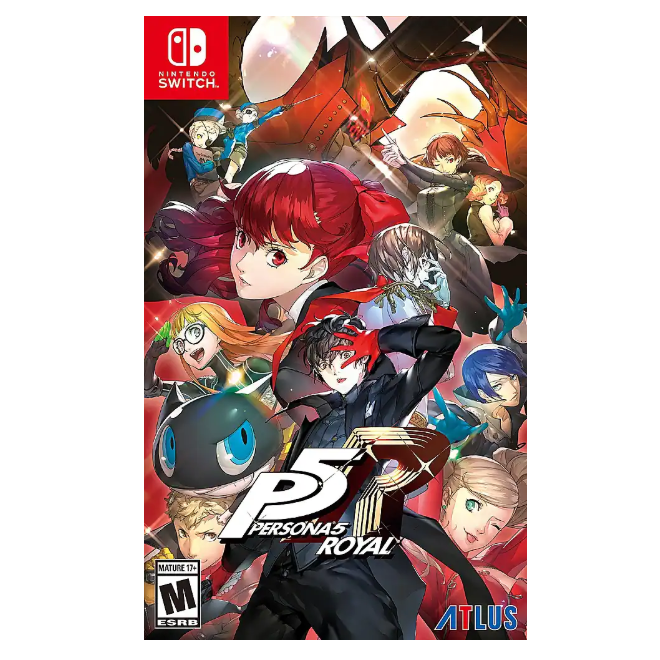 女神异闻录5 皇家版 Switch