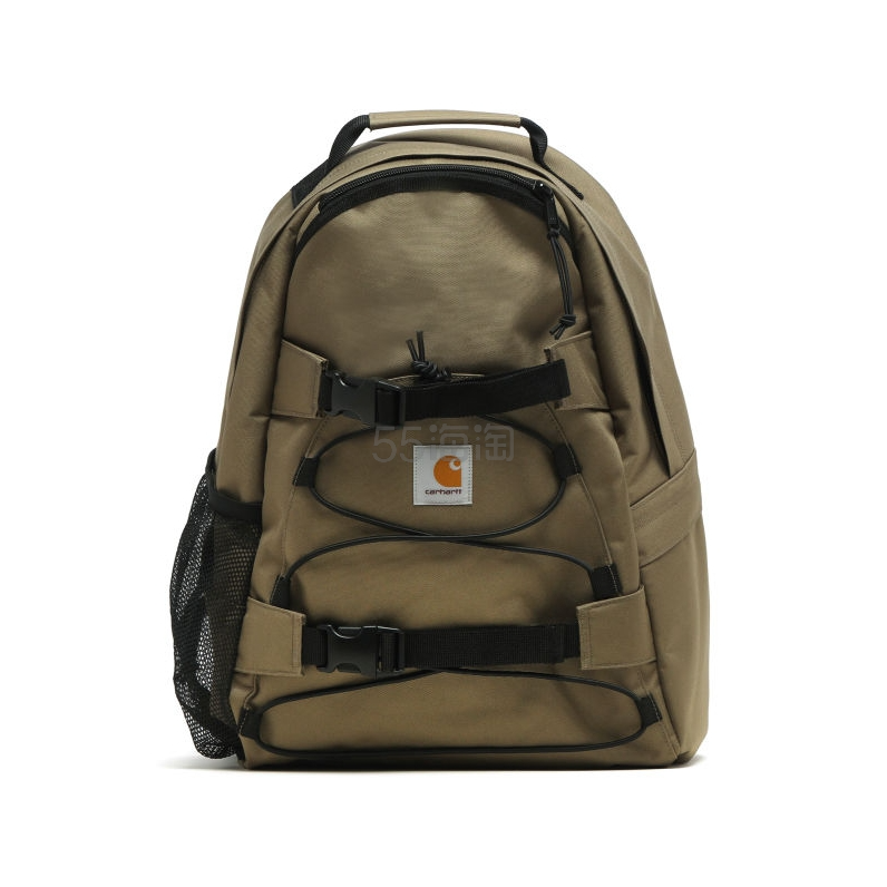 含税直邮！Carhartt WIP 卡哈特标签缝饰双肩背包