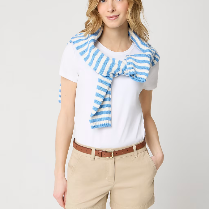 J.Crew Factory：仅限今天！新款裤装5折特惠+免运费