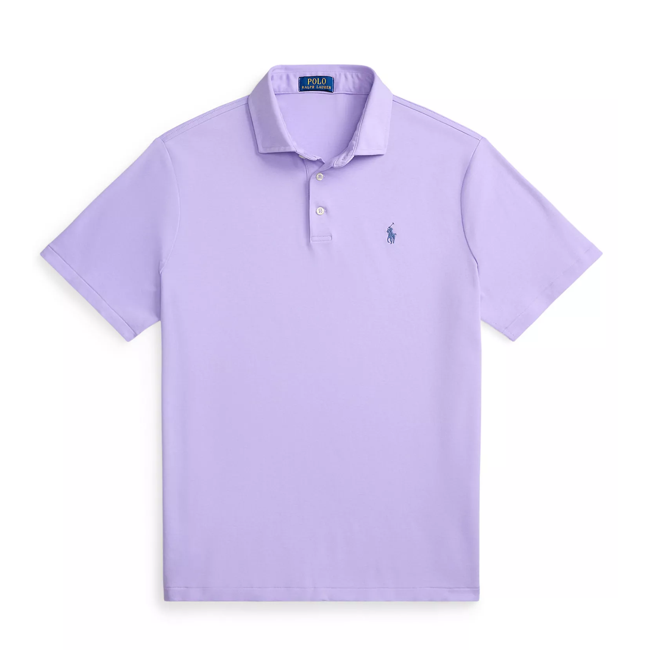 紫色码全！Polo Ralph Lauren 拉夫劳伦经典版型柔软棉质Polo衫
