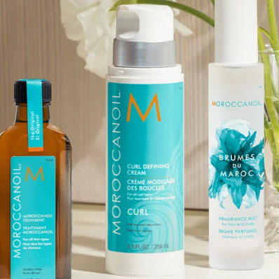 Moroccanoil 美网：全场洗护劳工节大促！摩洛哥修护发油$35
