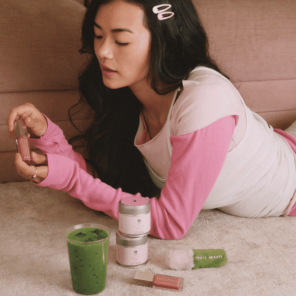 新品！Fenty Beauty x Nami Matcha 限量版联名系列唇部套装