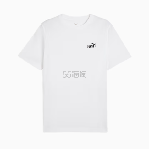 Puma 彪马 纯色T恤