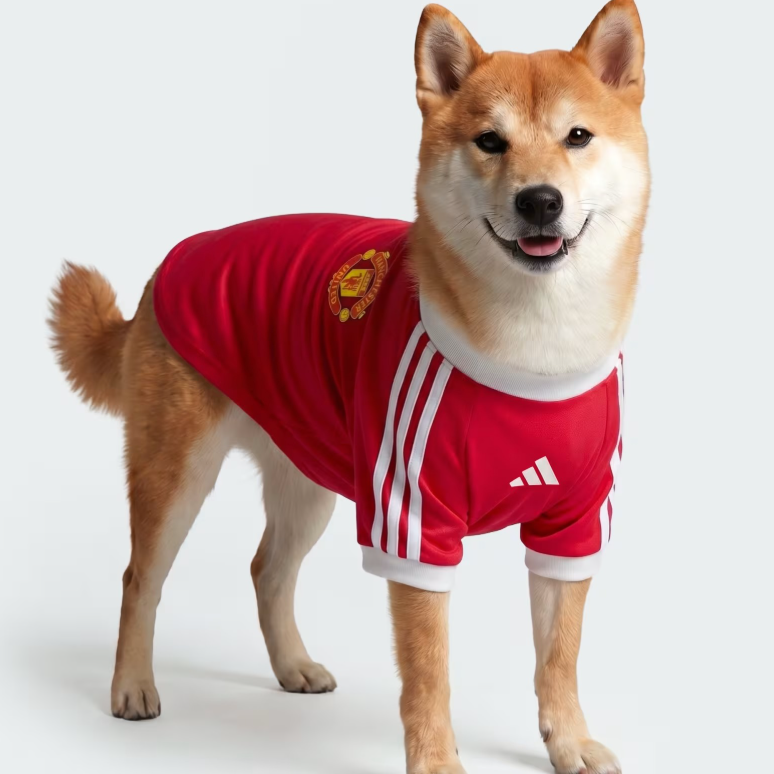 Adidas US：宠物系列上新！入曼联皇马球衣上新