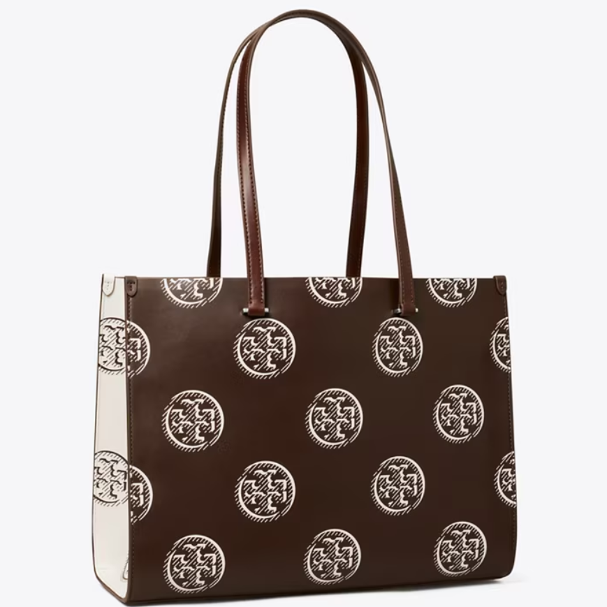 Tory Burch 汤丽柏琦 压花托特包