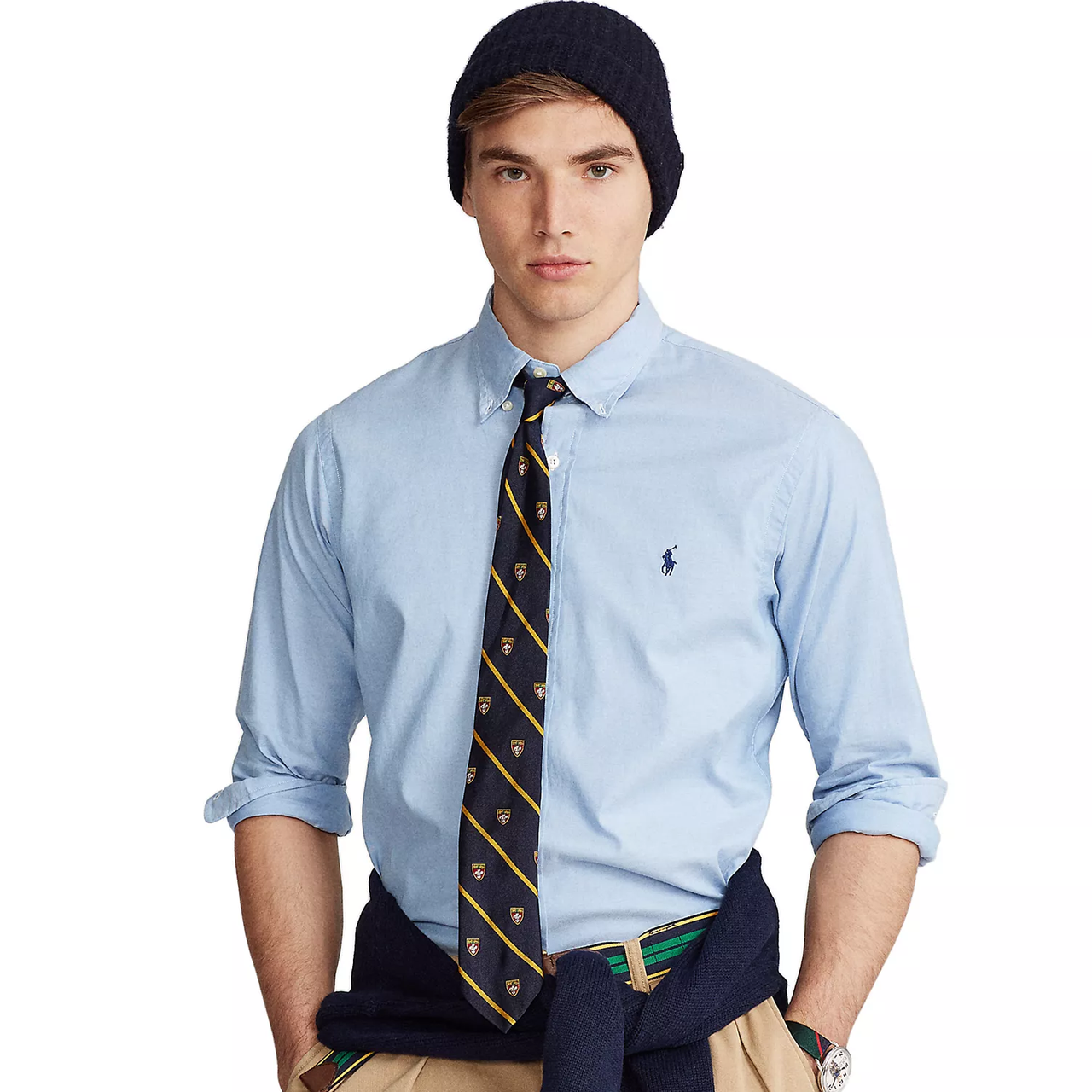 Polo Ralph Lauren 拉夫劳伦经典弹力牛津纺衬衫
