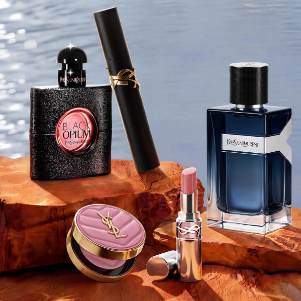 YSL Beauty：会员专享！入手腮红、气垫、唇膏等