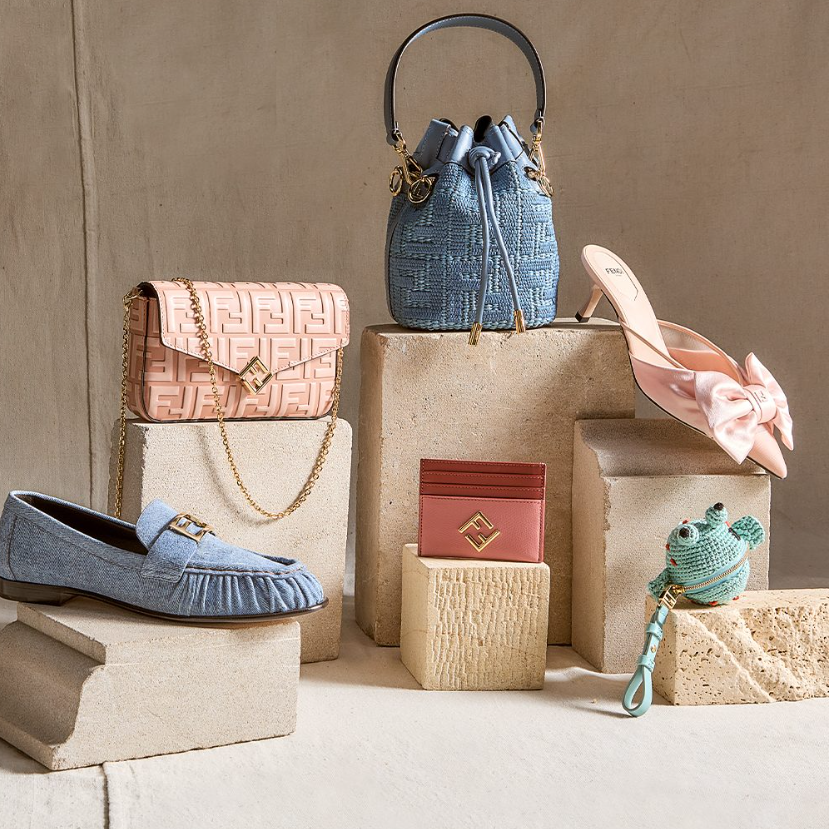 Rue La La：Fendi 包袋鞋履特惠！入经典款法棍包