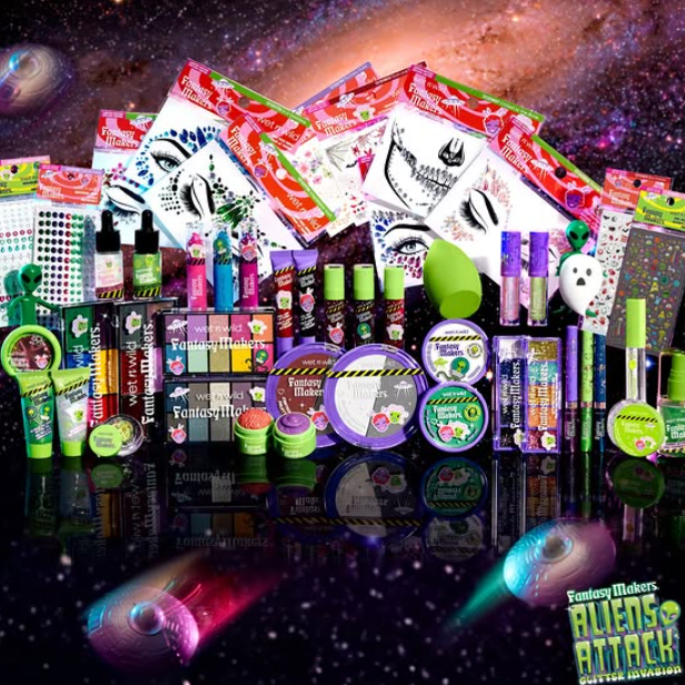 Wet n Wild：万圣节大促！全新梦幻制造者系列