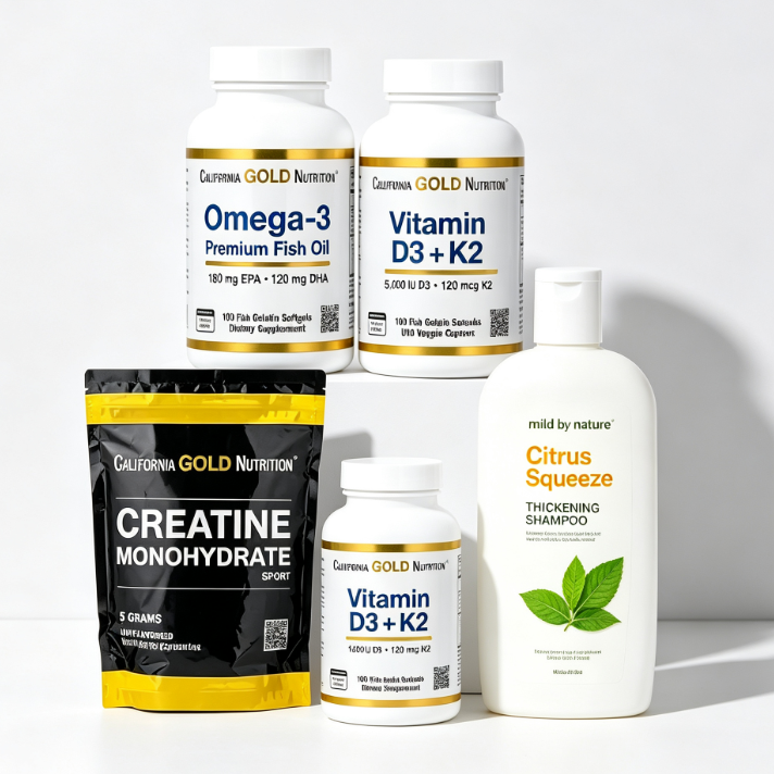 iHerb：30周年庆自主研发品牌专场！关注CGN、Mild By Nature、Vitacost