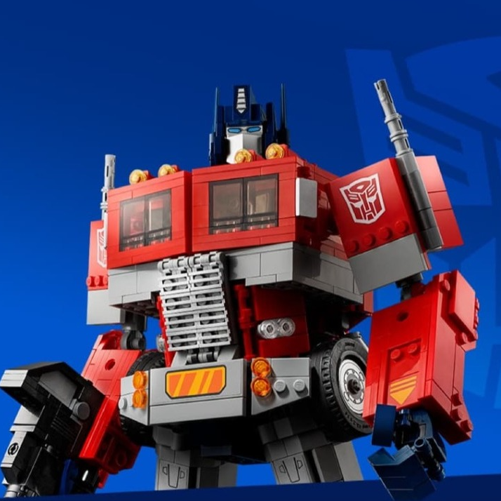 LEGO 美官：官宣即将绝版区上新！擎天柱、插花、凤凰等