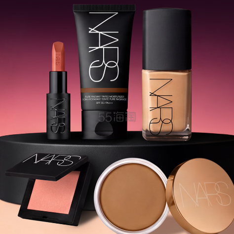 NARSCOSMETICS UK：彩妆大促！入唇膏、眼影盘、粉底液等 低至6折