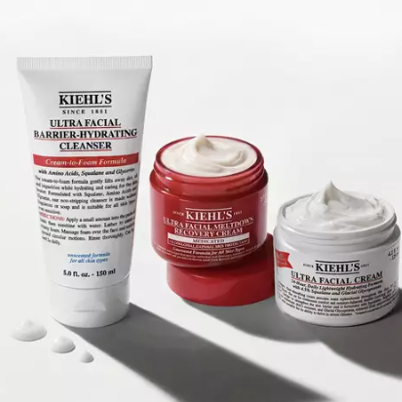 Kiehl's 科颜氏美网：亲友特卖会！入高保湿、白泥面膜、金盏花水、牛油果眼霜等