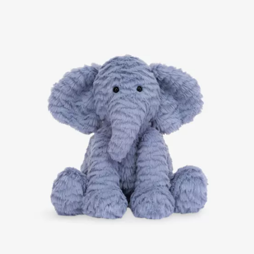 库存紧！Jellycat 波浪毛小象