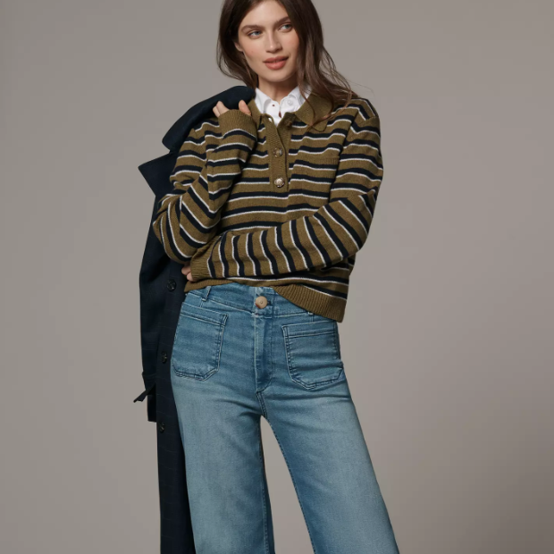 Anthropologie US：夏末特卖！精选设计师牛仔服饰