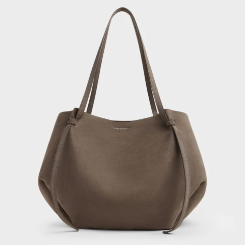 学生8折！Charles & Keith Calla XL 托特包 秋冬新色上市
