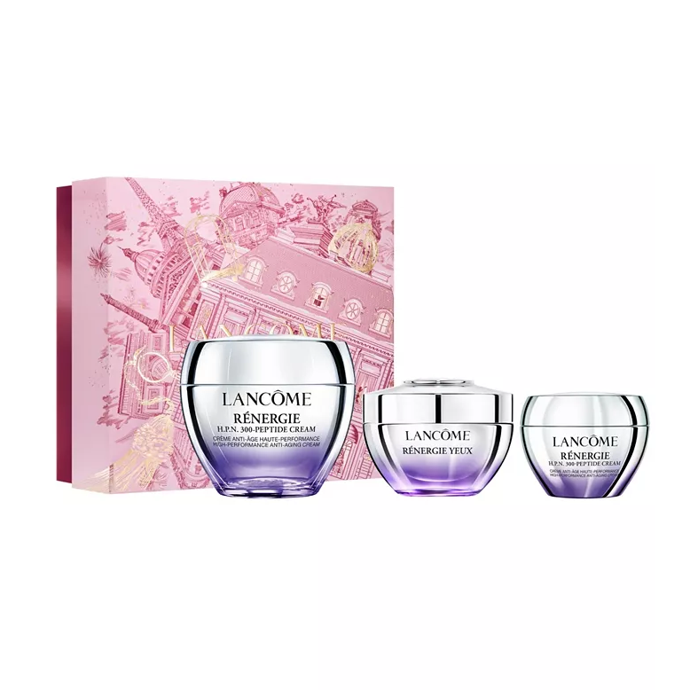 上新！Lancome 兰蔻塑颜系列护肤3件套