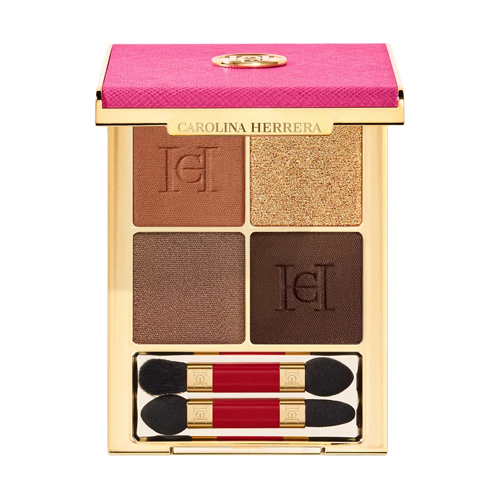 上新！Carolina Herrera 4色眼影盘