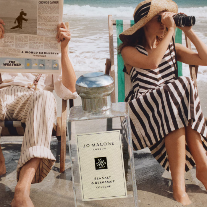 Jo Malone：限时礼遇！购海盐与佛手柑香水送1件Q香