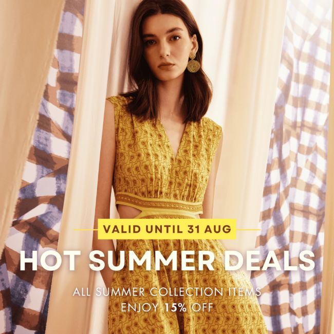 DVF HK：夏日火热促销中！新品限时热卖