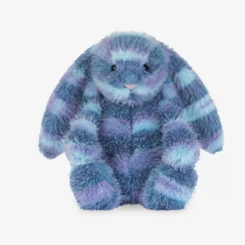 蹲补货！Jellycat x Selfridges 新限定 蓝色渐变邦尼兔