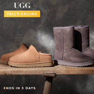 Rue La La：UGG 限时特卖！备战秋冬